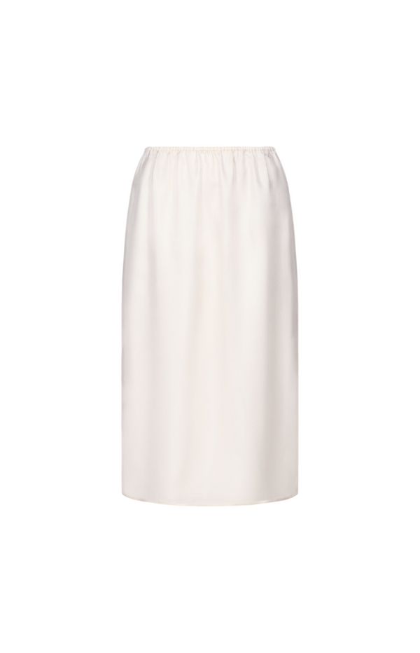 Load image into Gallery viewer, VASALI Silk twill skirt