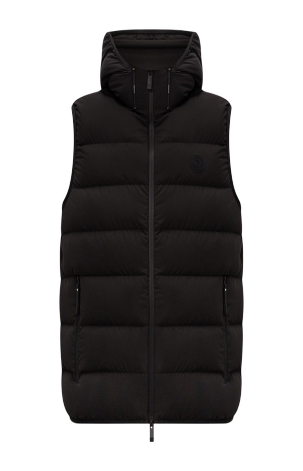 Laden Sie das Bild in den Galerie-Viewer, Moncler Arinella hooded short down vest