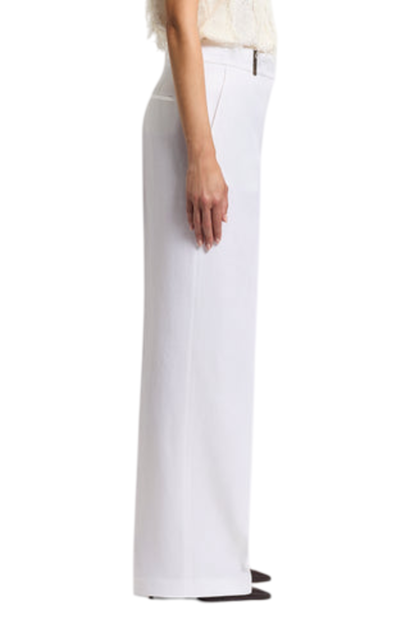 Load image into Gallery viewer, Linen and viscose twill trousers