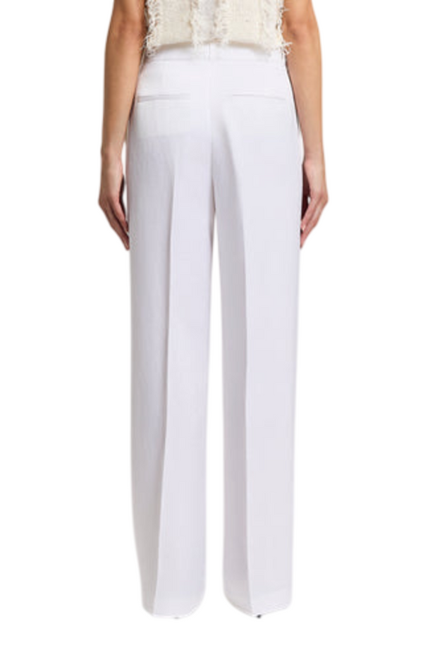 Load image into Gallery viewer, Linen and viscose twill trousers