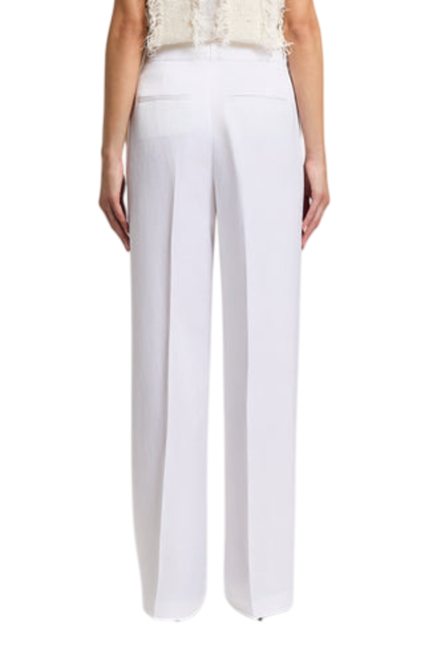 Load image into Gallery viewer, Linen and viscose twill trousers