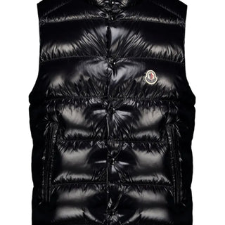 Tibb Black Sleeveless Down Jacket