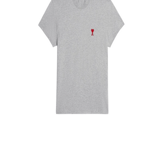 Ami de Coeur-embroidered T-shirt