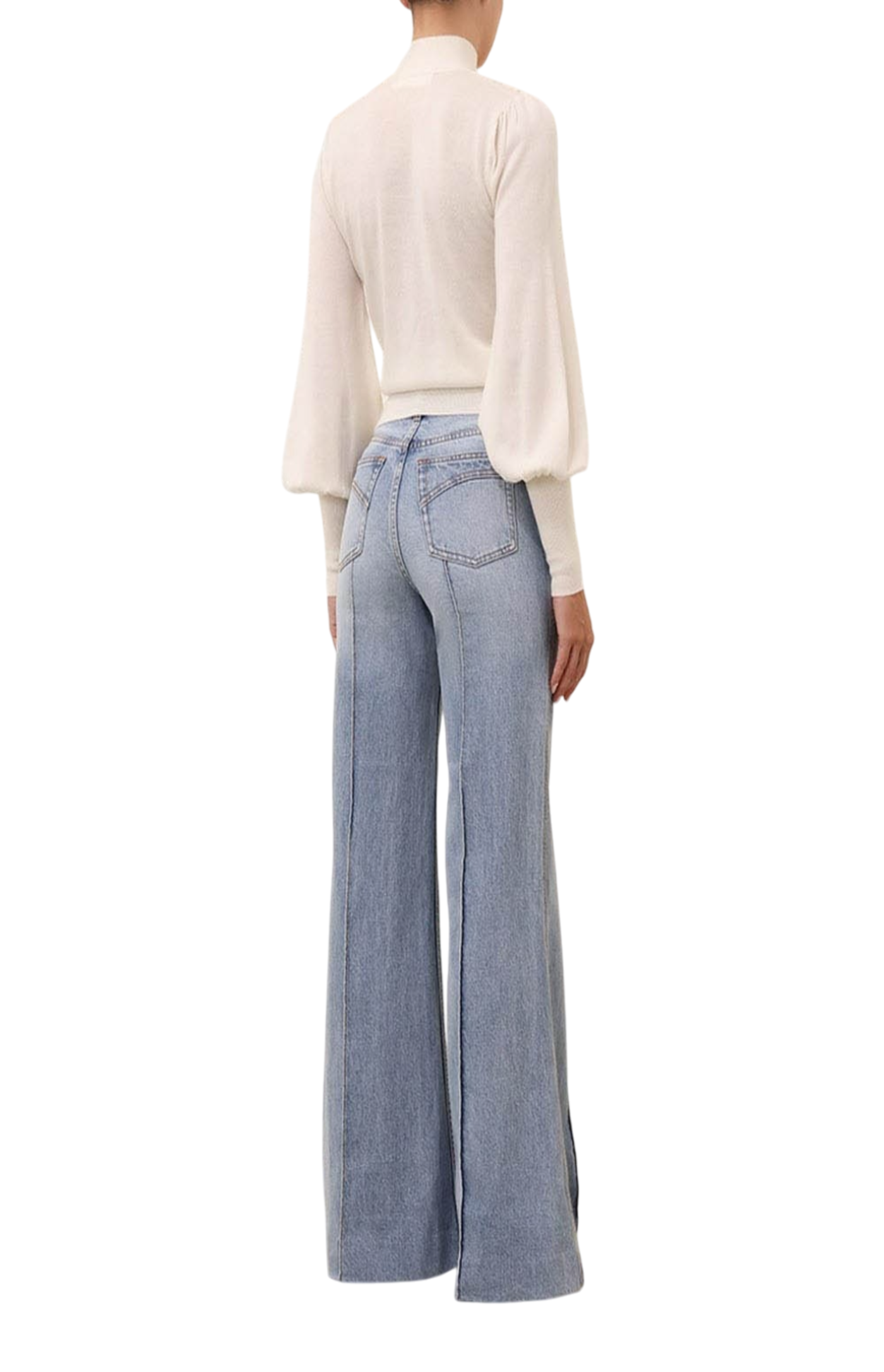 Cargar imagen en el visor de la galería, Tie Neck Sweater