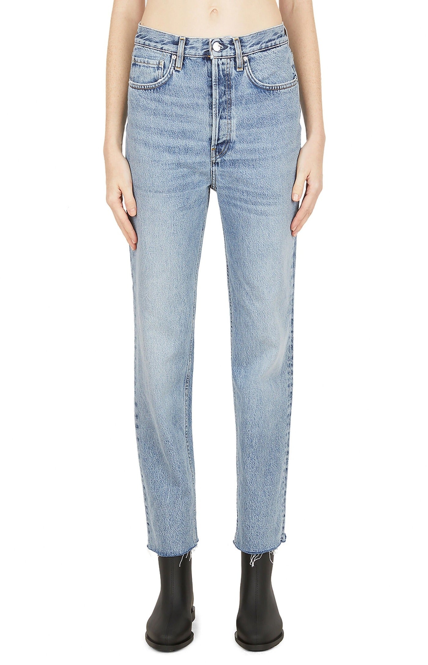 Cargar imagen en el visor de la galería, Classic Cut Jeans