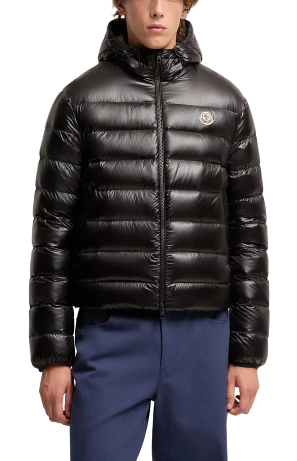 Load image into Gallery viewer, Forzo Hooded Packable Short Down Jacket