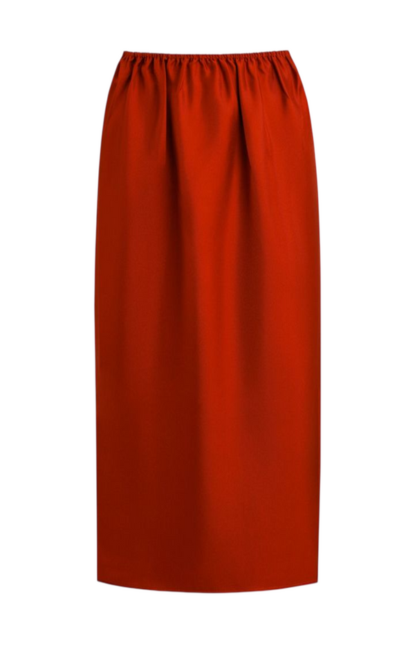 Load image into Gallery viewer, VASALI silk mini skirt