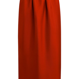 VASALI silk mini skirt