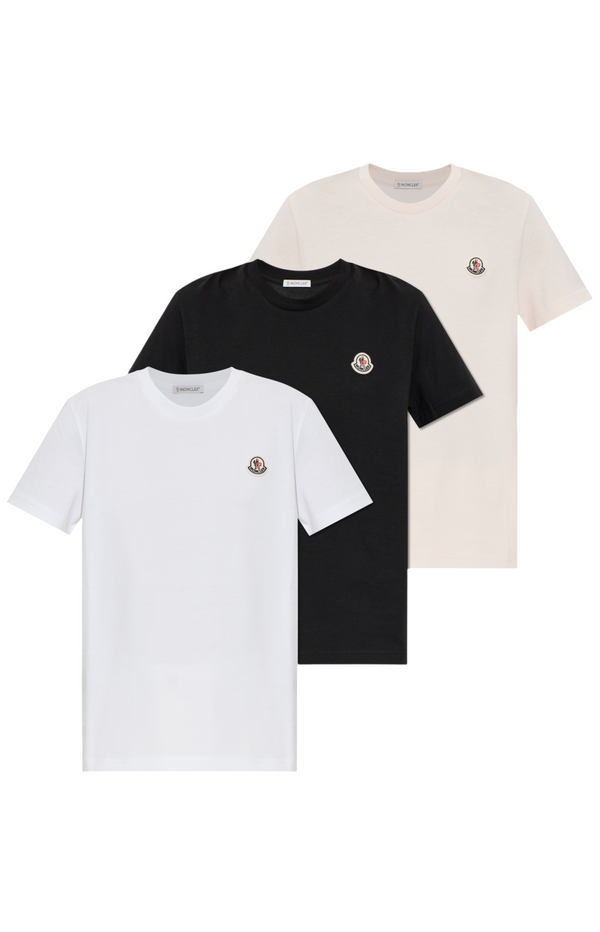 Laden Sie das Bild in den Galerie-Viewer, Moncler 3-pack of t-shirts