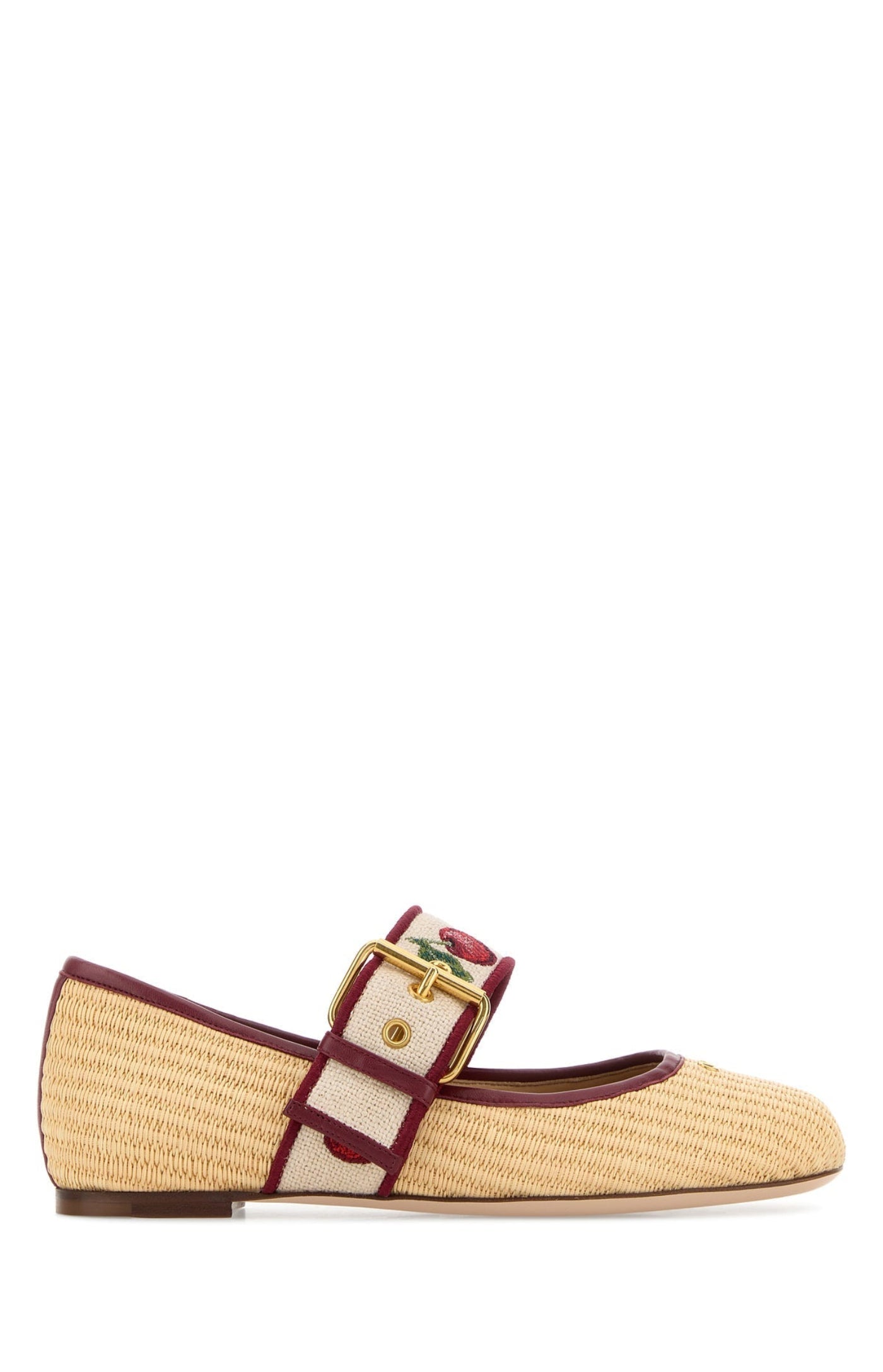 Cargar imagen en el visor de la galería, Raffia Bribri ballerinas