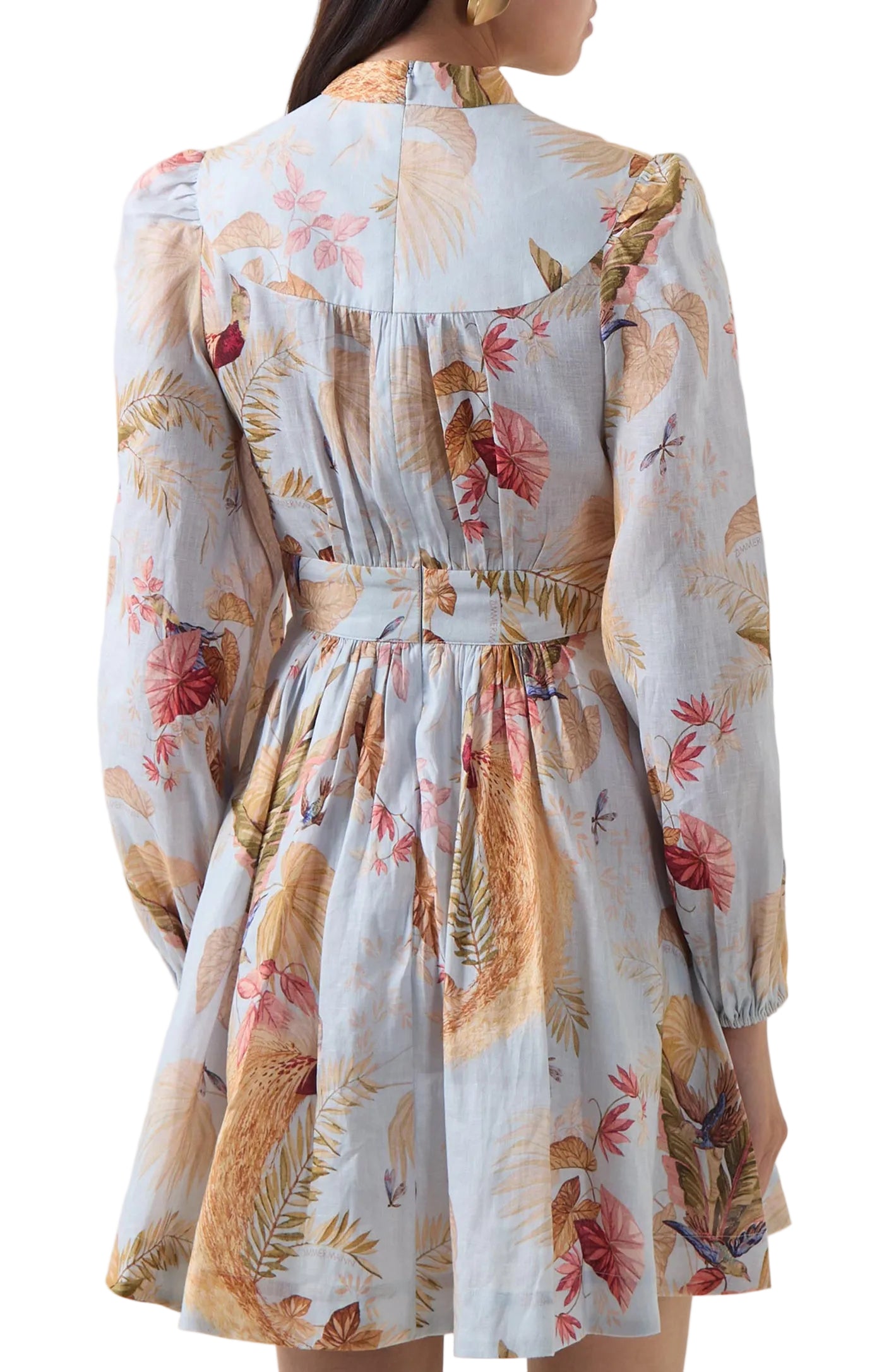 Cargar imagen en el visor de la galería, Linen mini dress