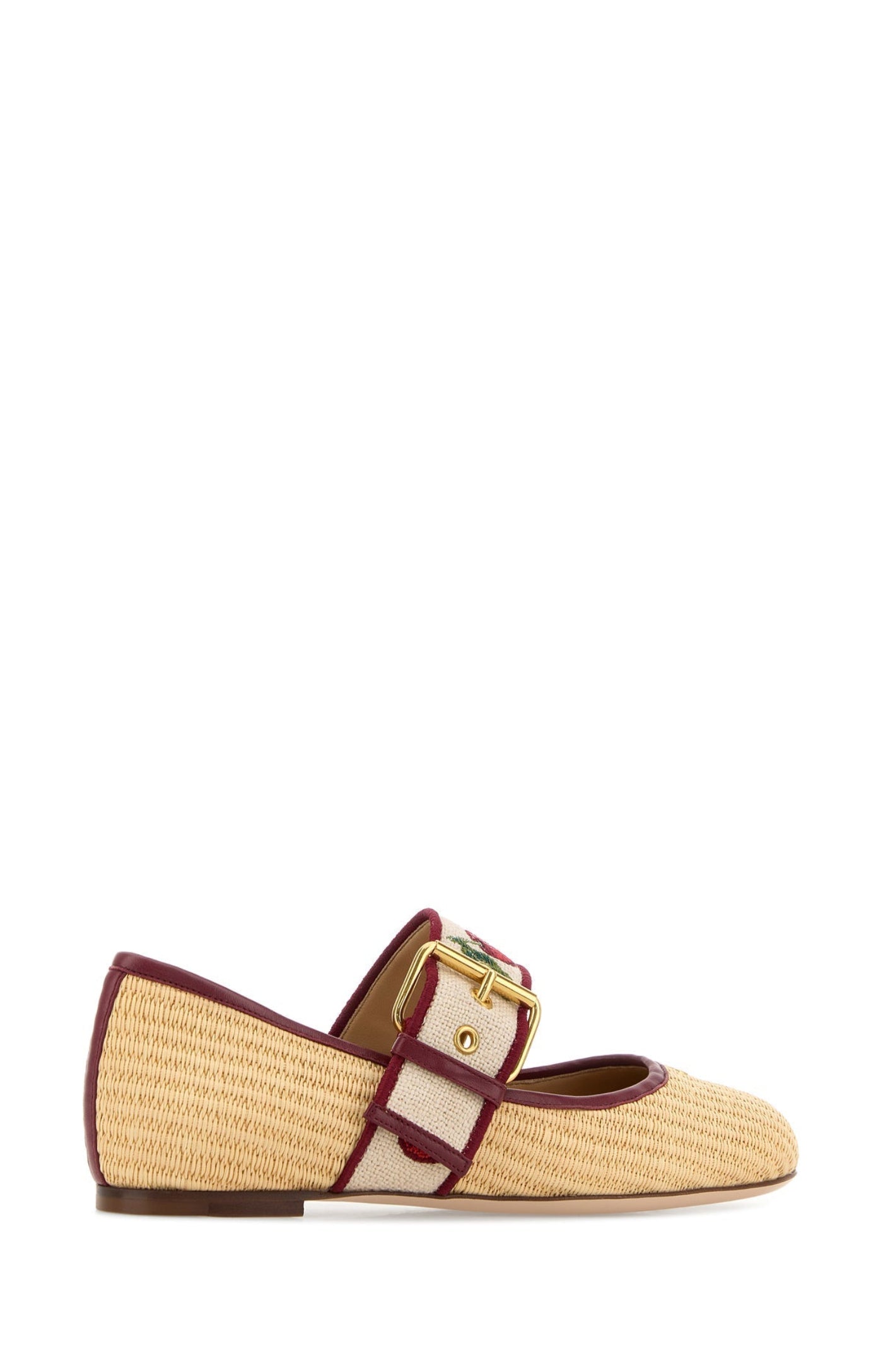 Cargar imagen en el visor de la galería, Raffia Bribri ballerinas