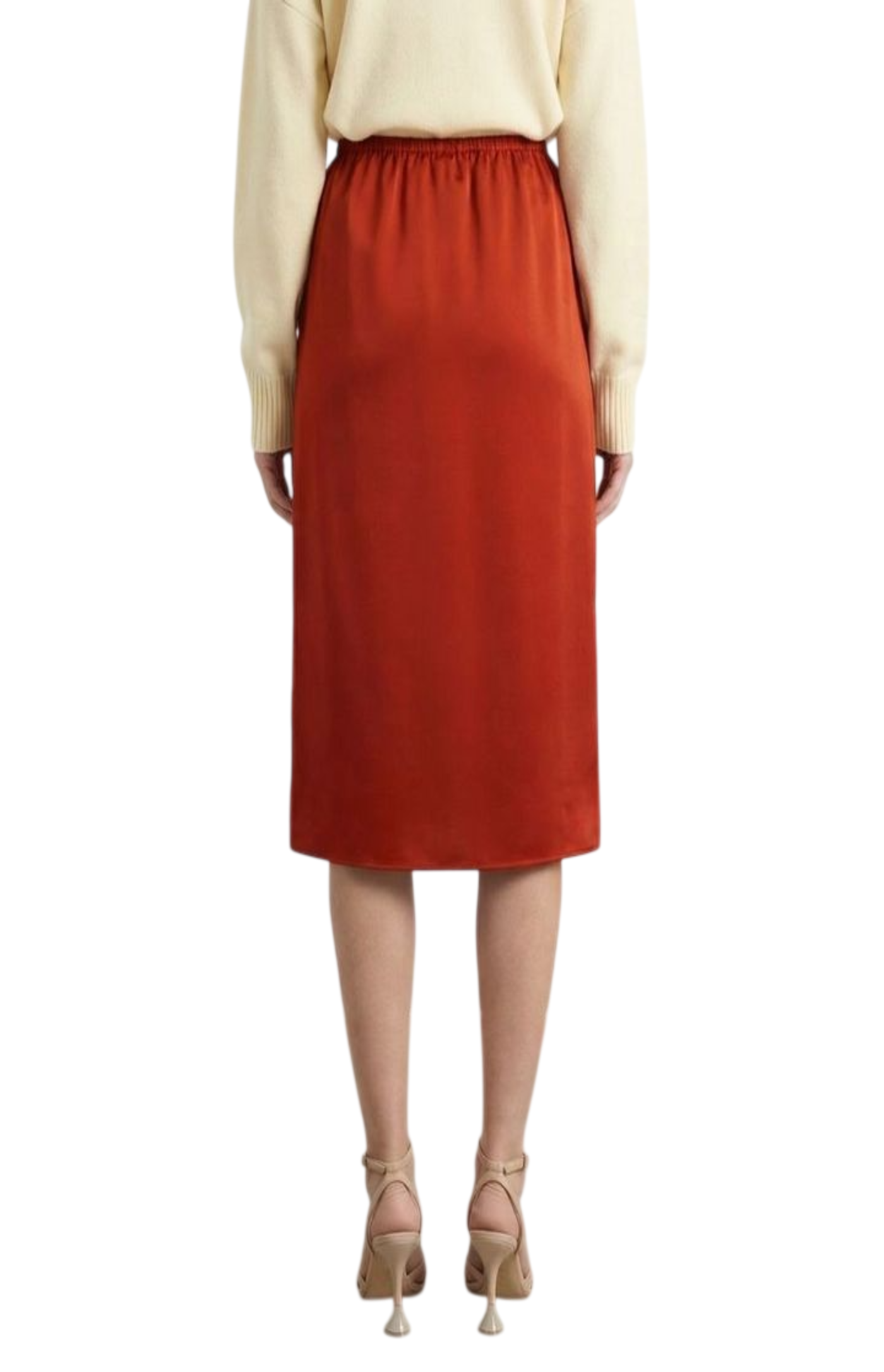 Cargar imagen en el visor de la galería, VASALI silk mini skirt