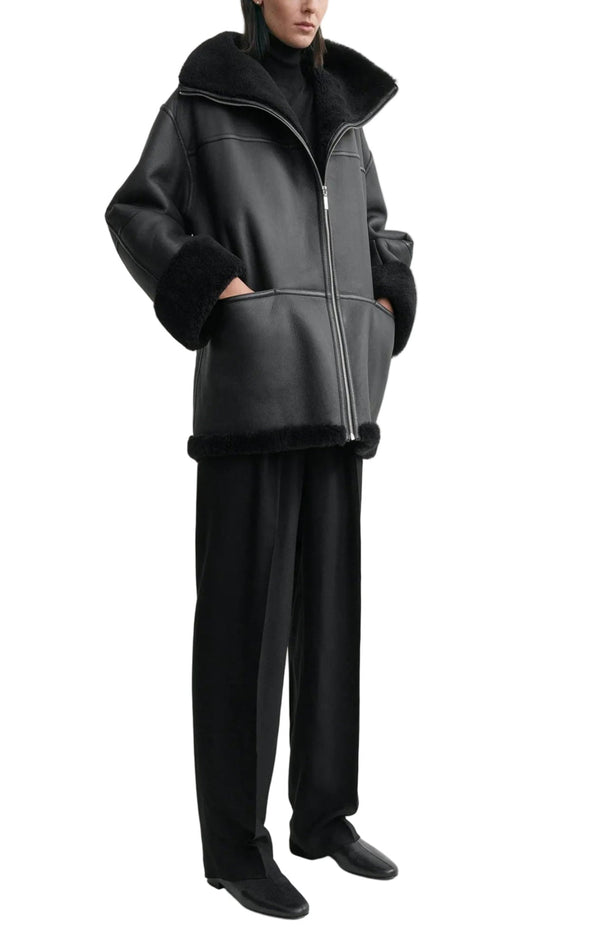 Load image into Gallery viewer, Sheepskin coat