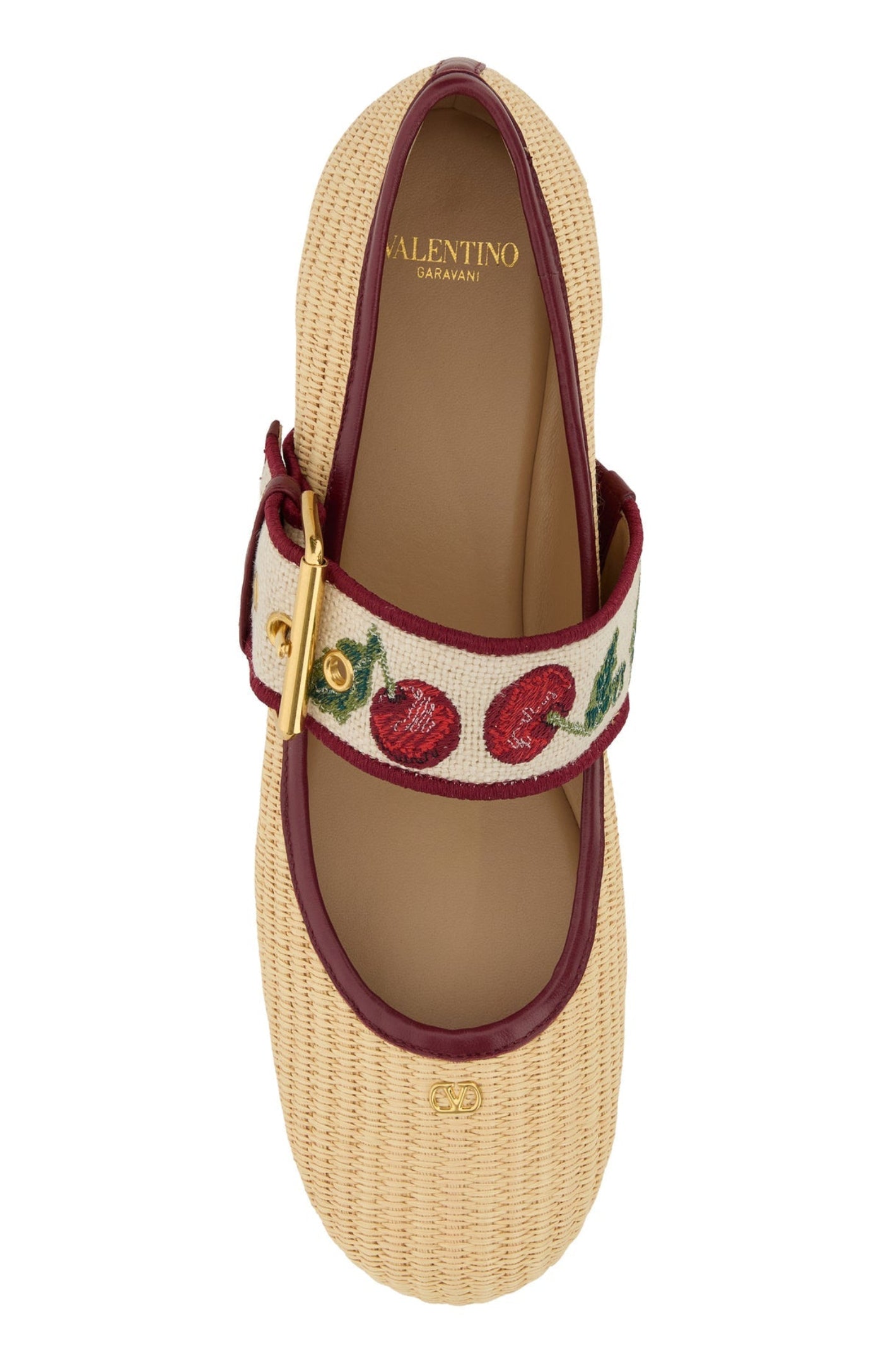 Cargar imagen en el visor de la galería, Raffia Bribri ballerinas