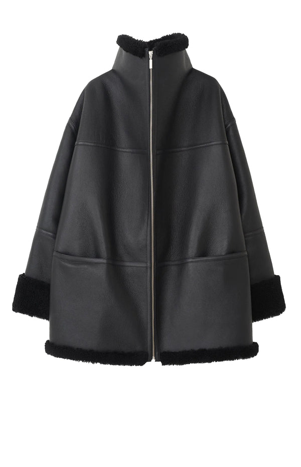 Load image into Gallery viewer, Sheepskin coat