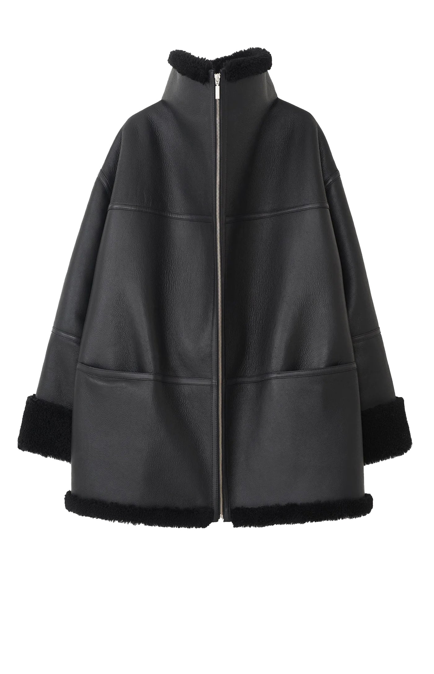Cargar imagen en el visor de la galería, Sheepskin coat