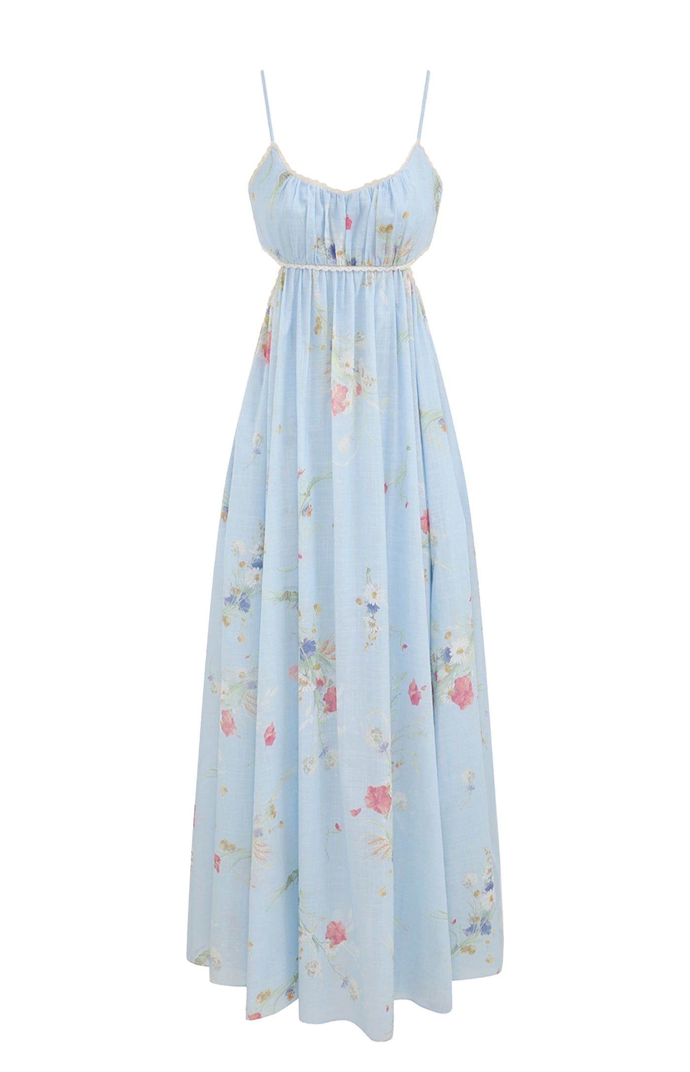 Load image into Gallery viewer, Maxi dress in blue