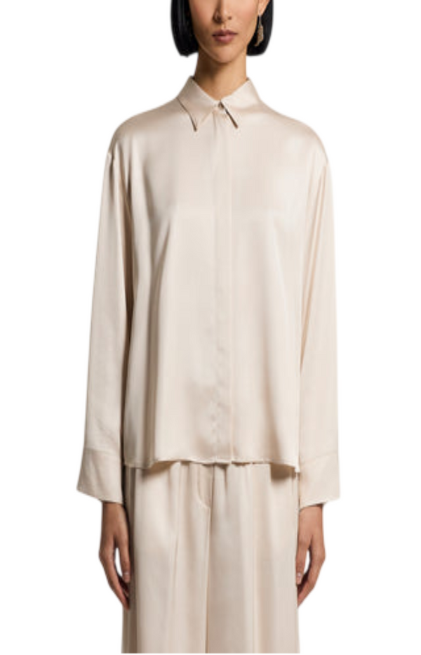 Load image into Gallery viewer, Viscose satin shirt