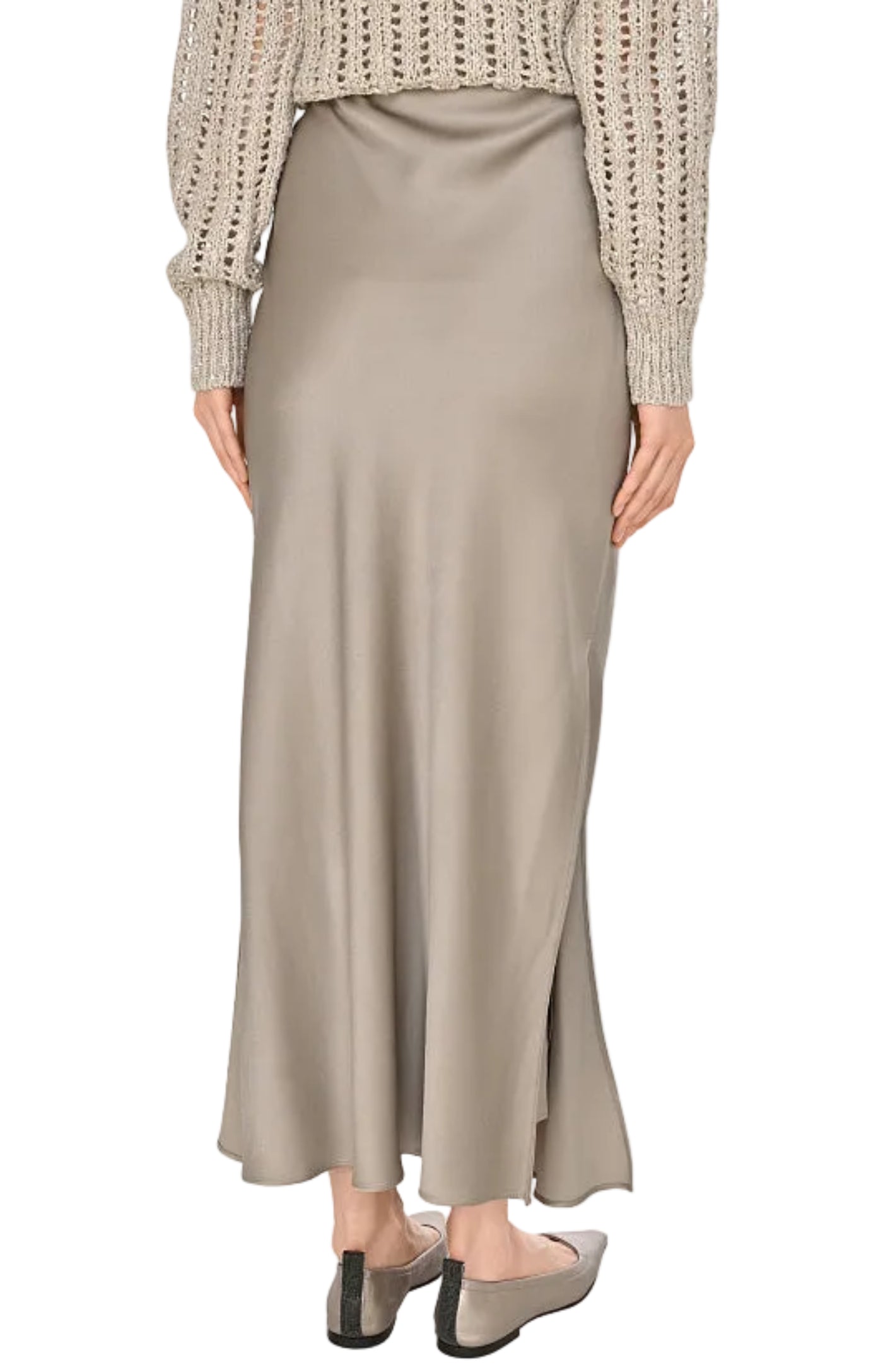Load image into Gallery viewer, Milk-colored skirt