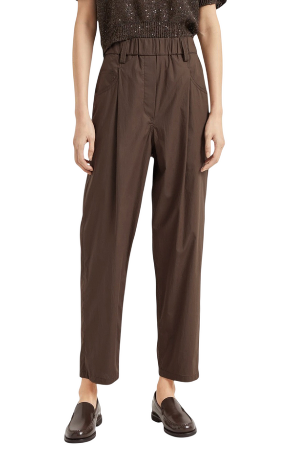 Load image into Gallery viewer, Brunello Cucinelli track-style pants