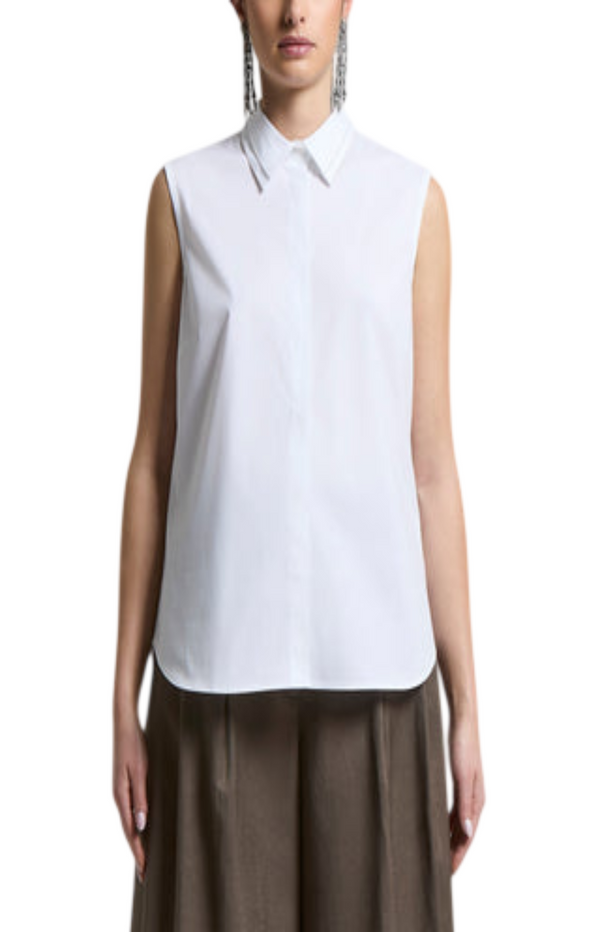 Load image into Gallery viewer, Stretch cotton shirt top