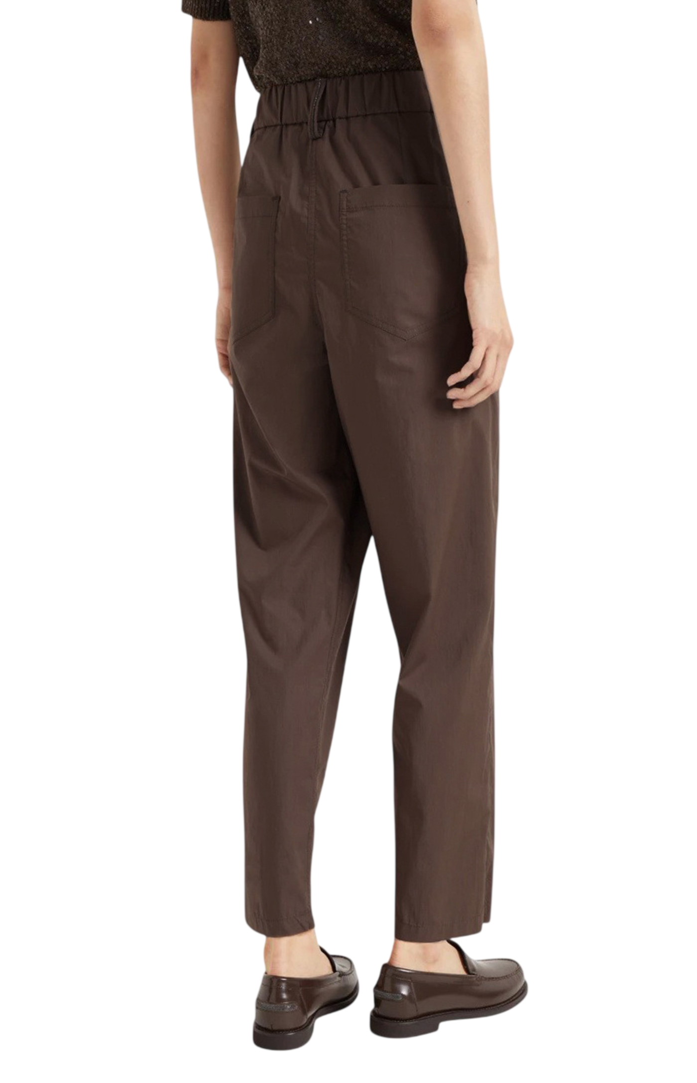 Cargar imagen en el visor de la galería, Brunello Cucinelli track-style pants