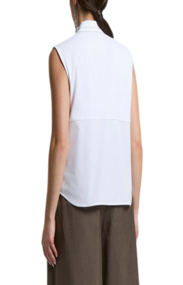 Load image into Gallery viewer, Stretch cotton shirt top