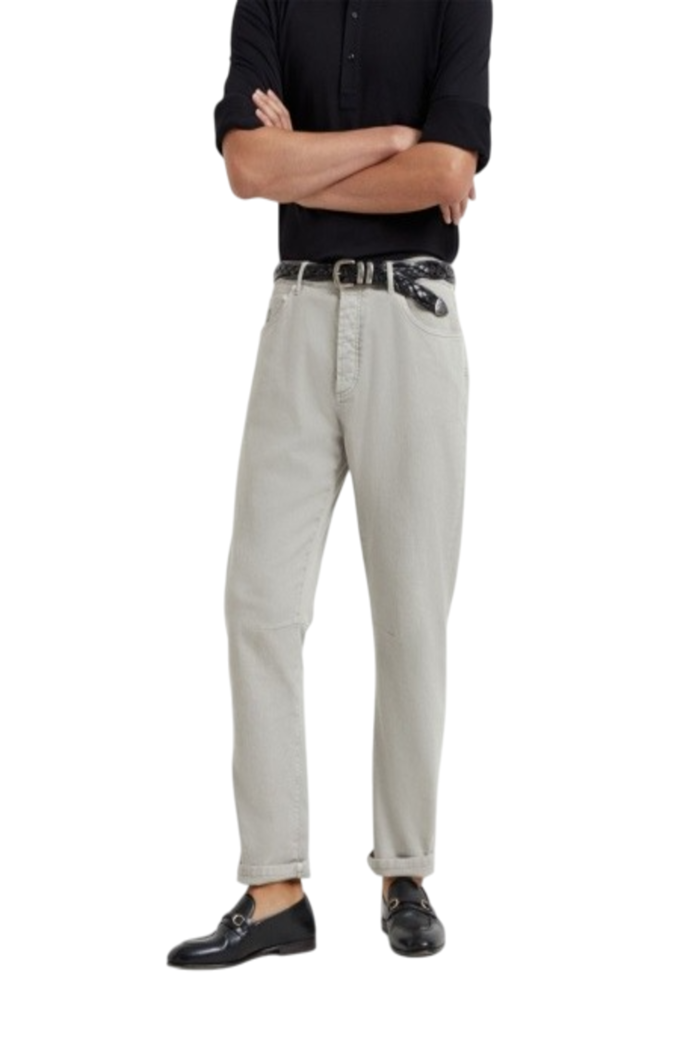 Cargar imagen en el visor de la galería, Brunello Cucinelli Straight Cut Jeans