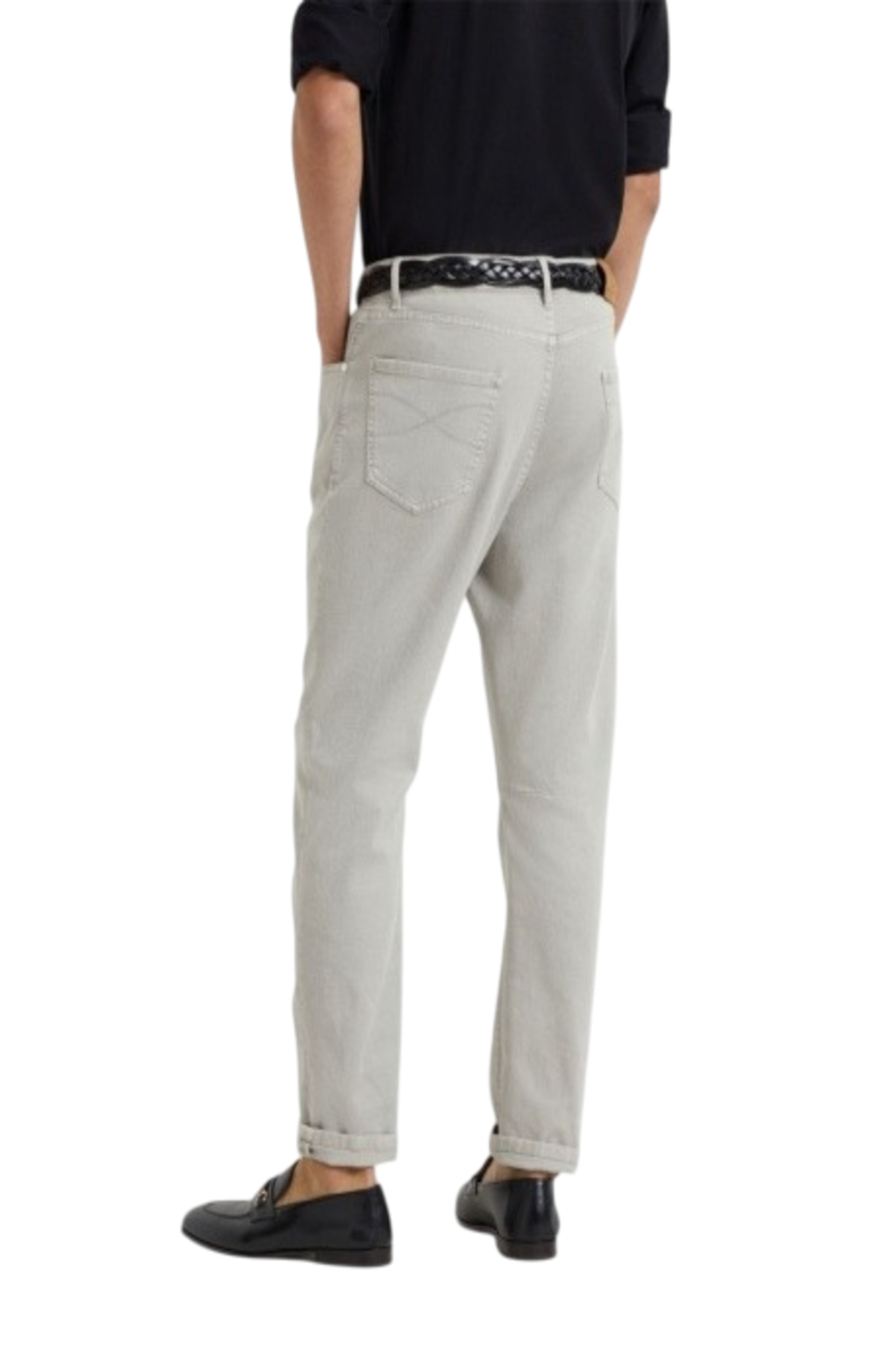 Cargar imagen en el visor de la galería, Brunello Cucinelli Straight Cut Jeans