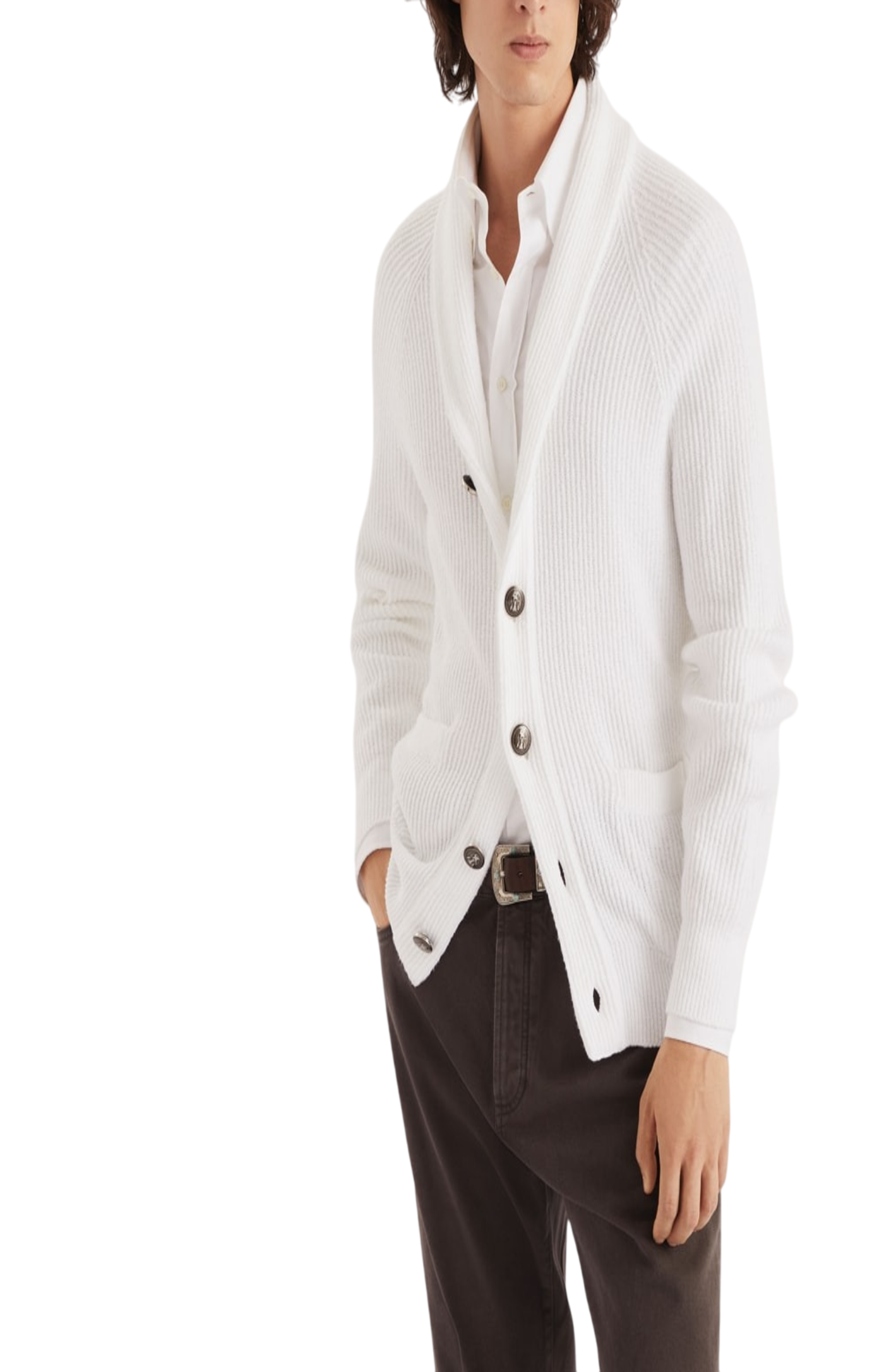 Cargar imagen en el visor de la galería, Brunello Cucinelli Cardigan