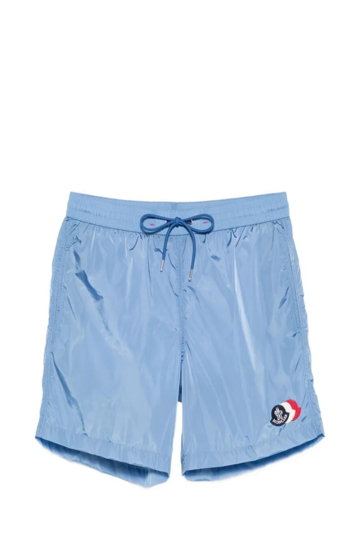 Load image into Gallery viewer, Logo-patch swim shorts