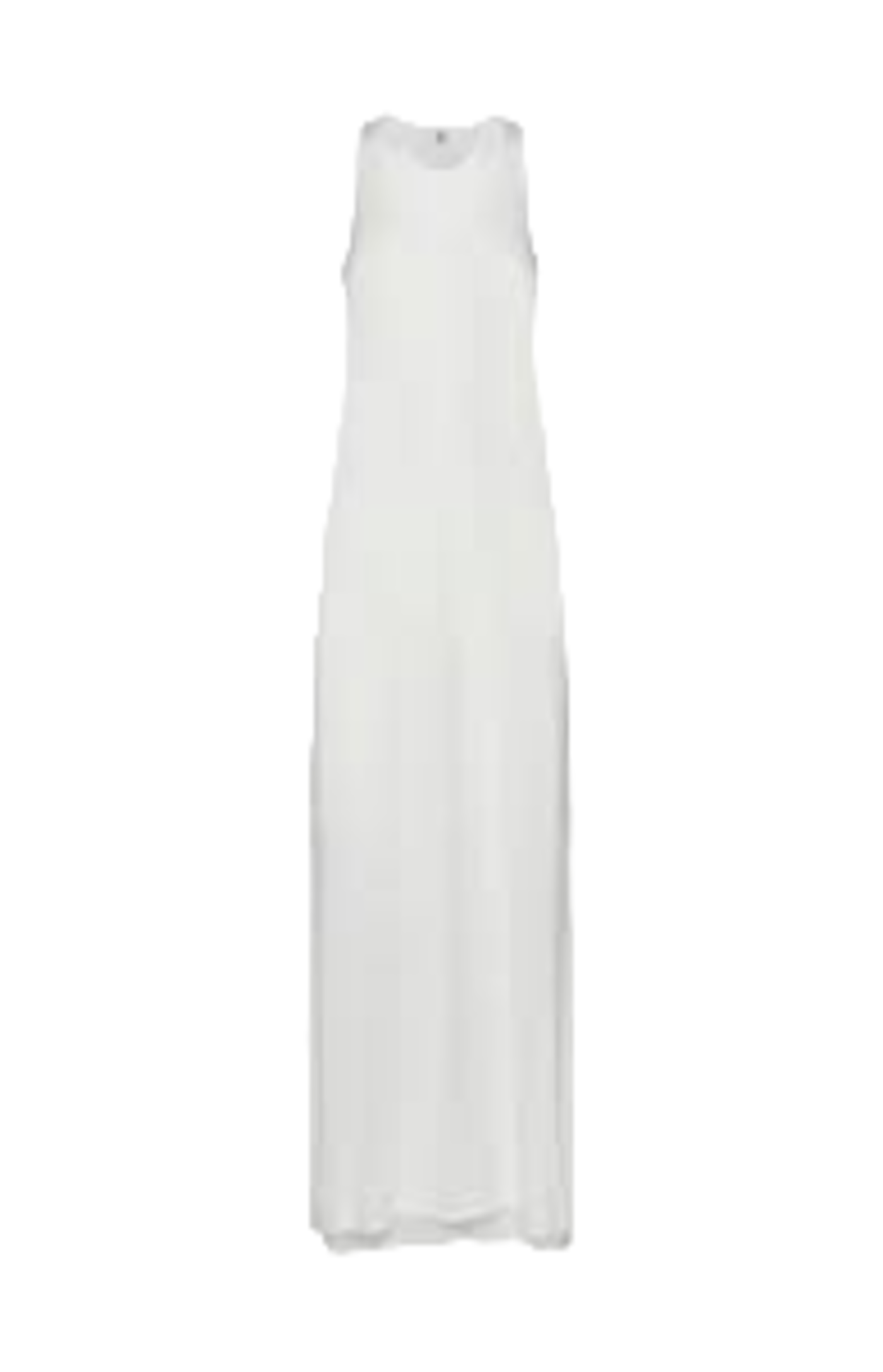 Cargar imagen en el visor de la galería, Layered knit tank dress talc