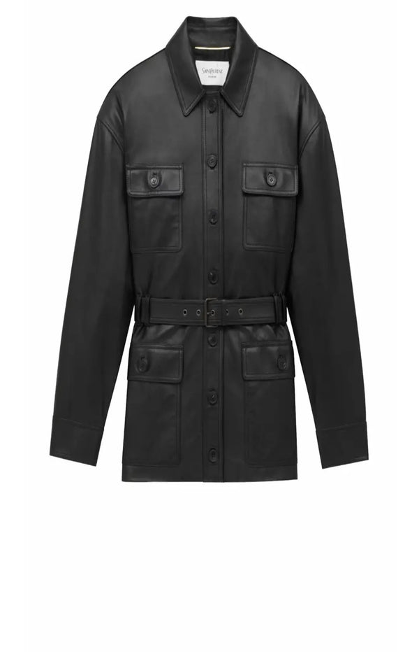 Load image into Gallery viewer, Black Leather Jacket