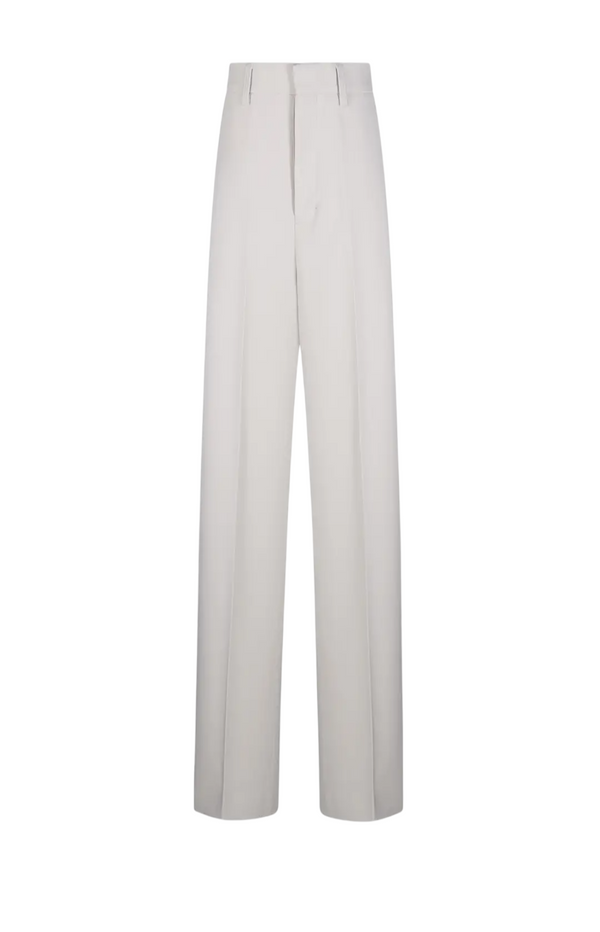 Load image into Gallery viewer, Ami Paris Grey Cotton Straight Trousers