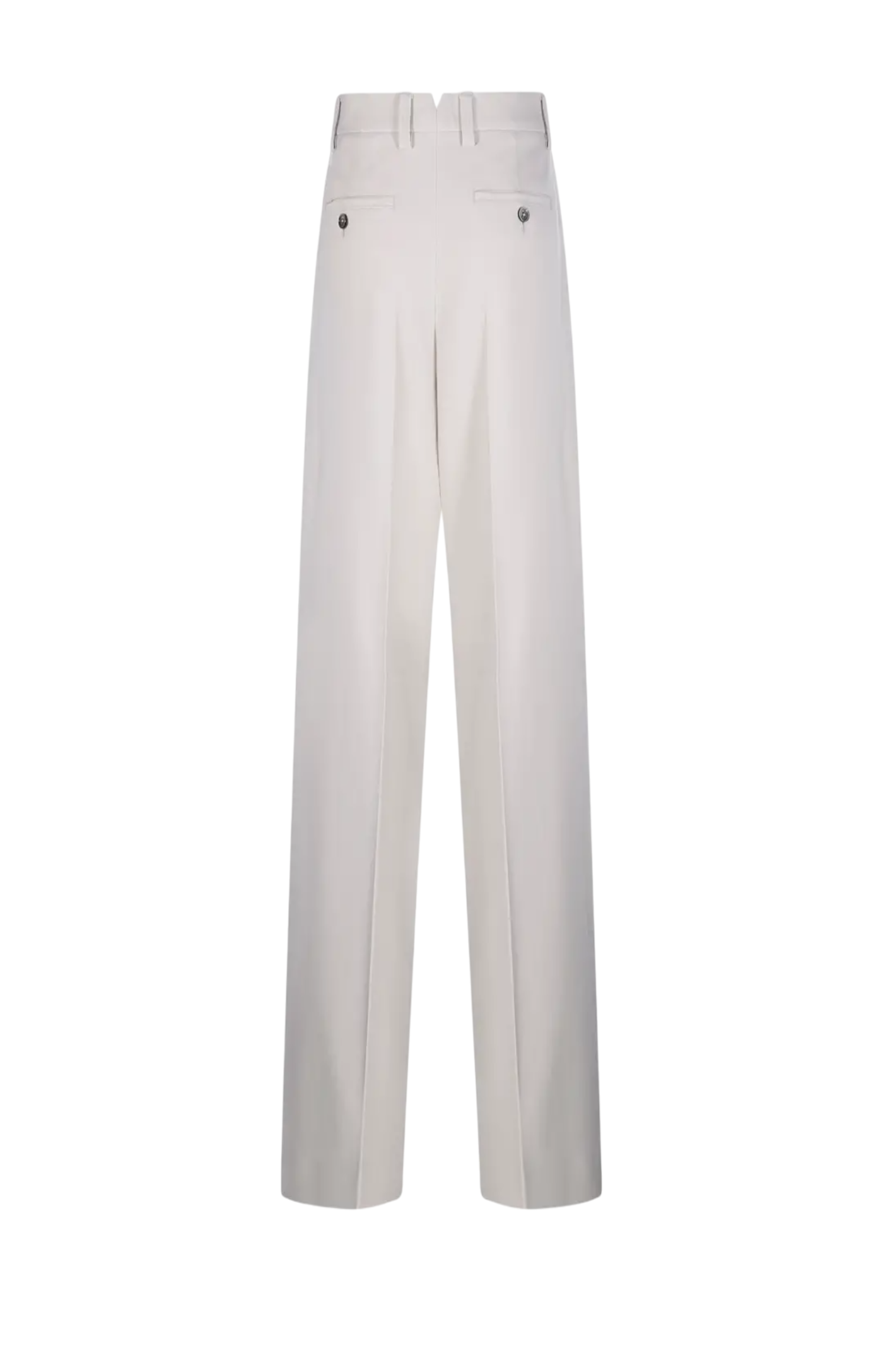 Cargar imagen en el visor de la galería, Ami Paris Grey Cotton Straight Trousers