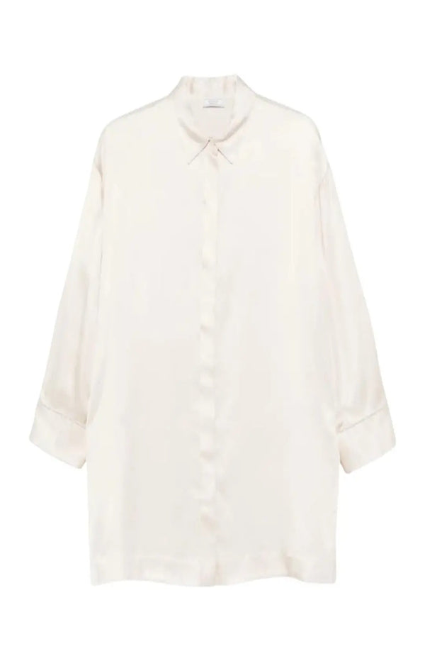 Load image into Gallery viewer, Button-fastening shirt