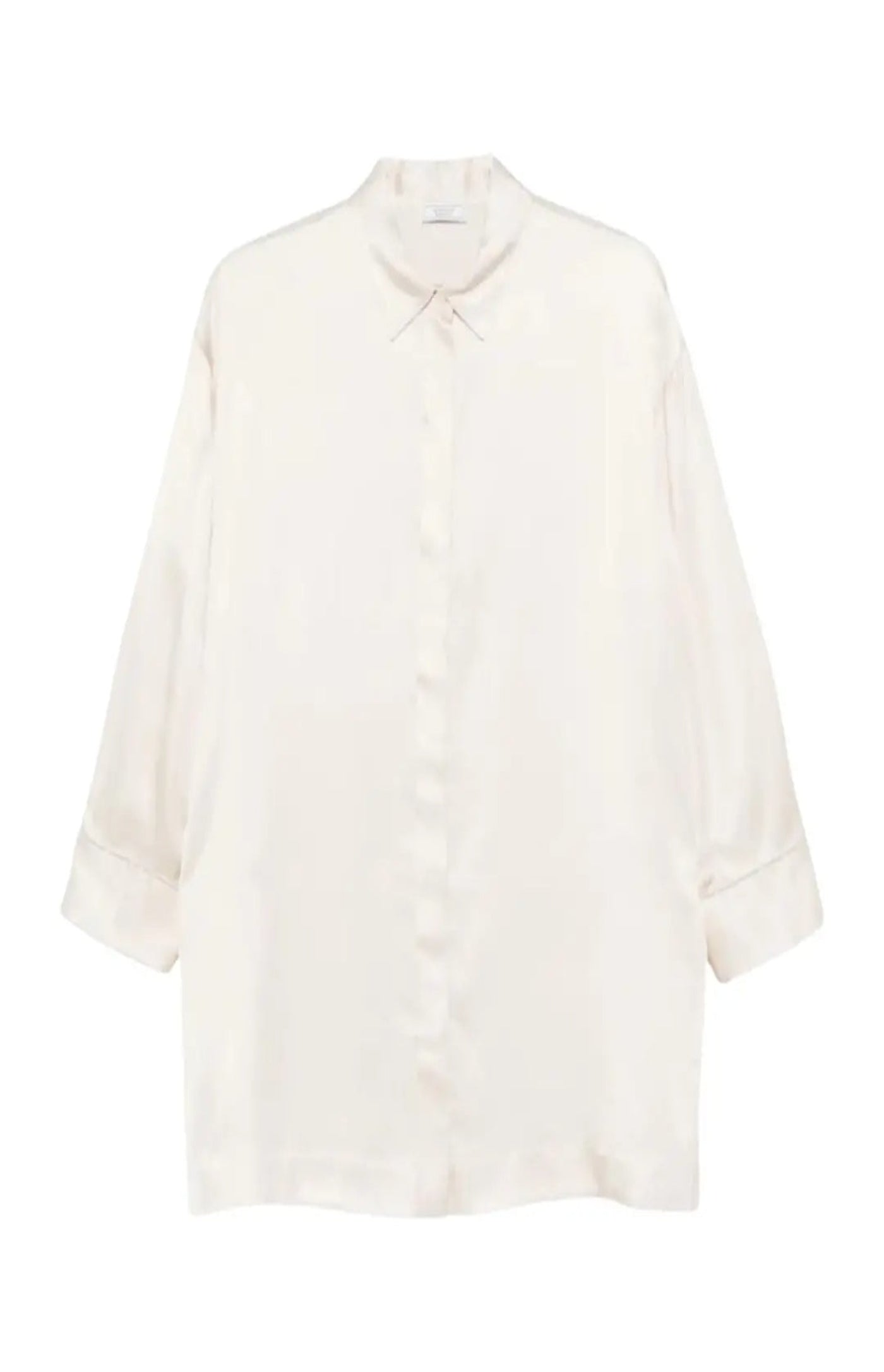 Cargar imagen en el visor de la galería, Button-fastening shirt