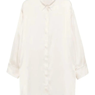 Button-fastening shirt