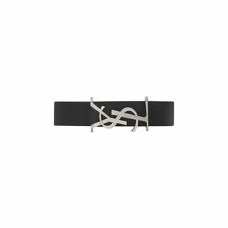 Black Leather Bracelet