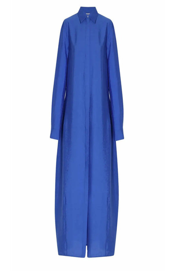Load image into Gallery viewer, Blue Casual Dress