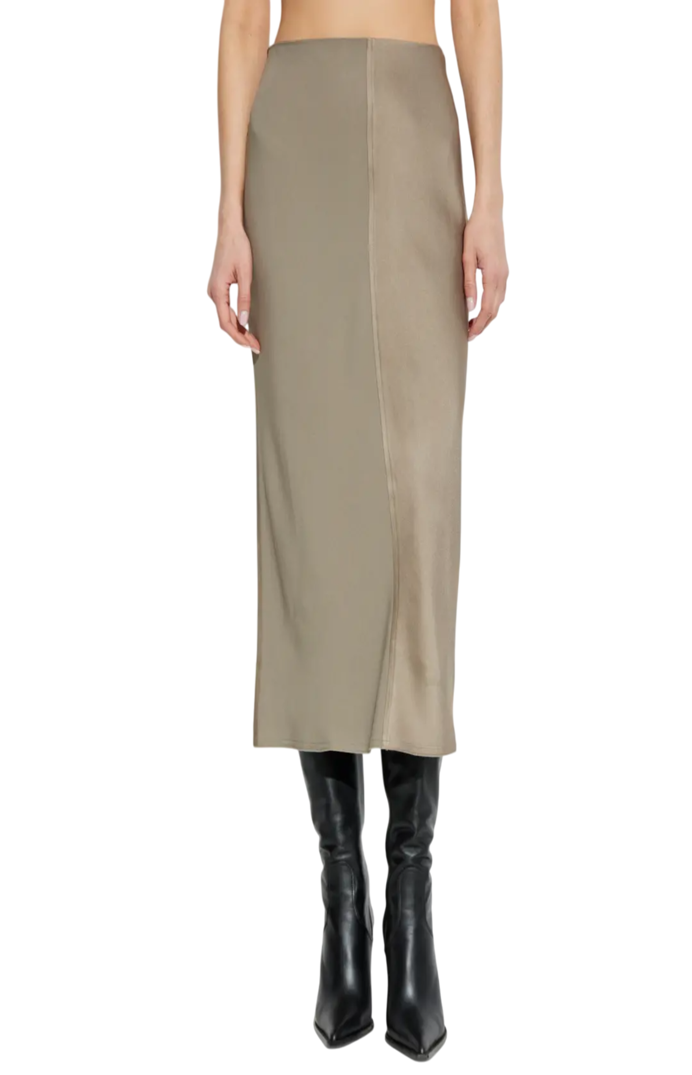 Cargar imagen en el visor de la galería, Ami Paris Midi Skirt