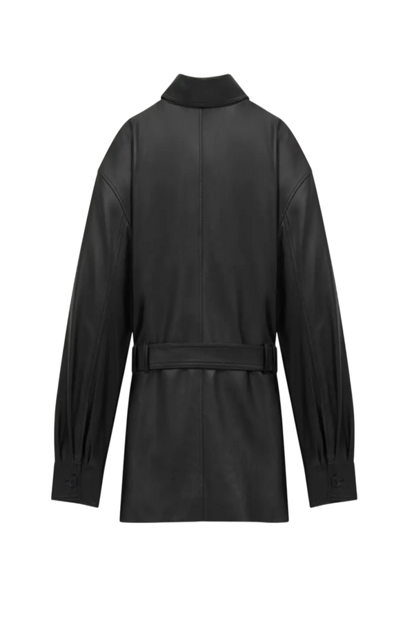 Load image into Gallery viewer, Black Leather Jacket