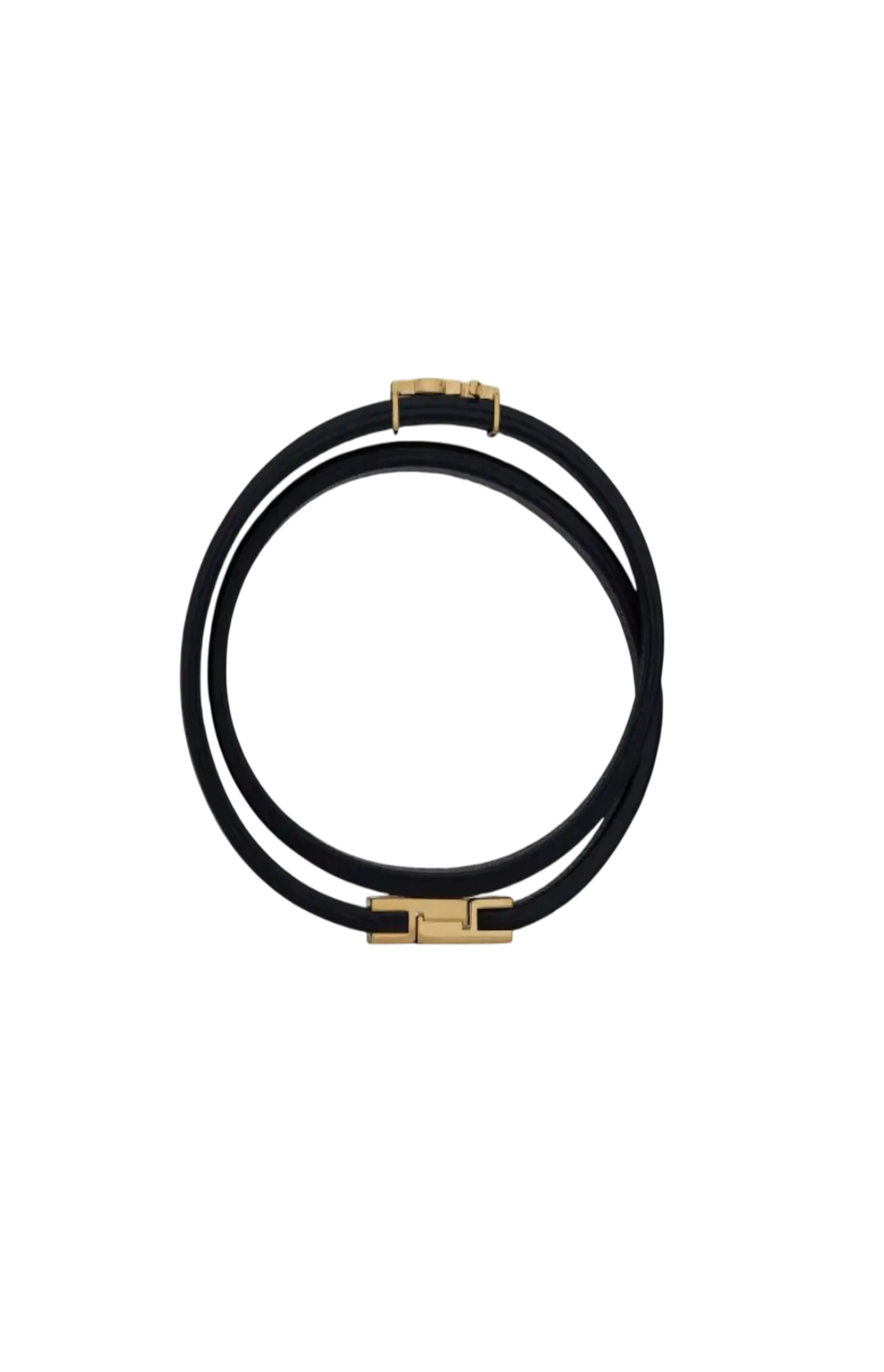 Cargar imagen en el visor de la galería, Black Leather Bracelet