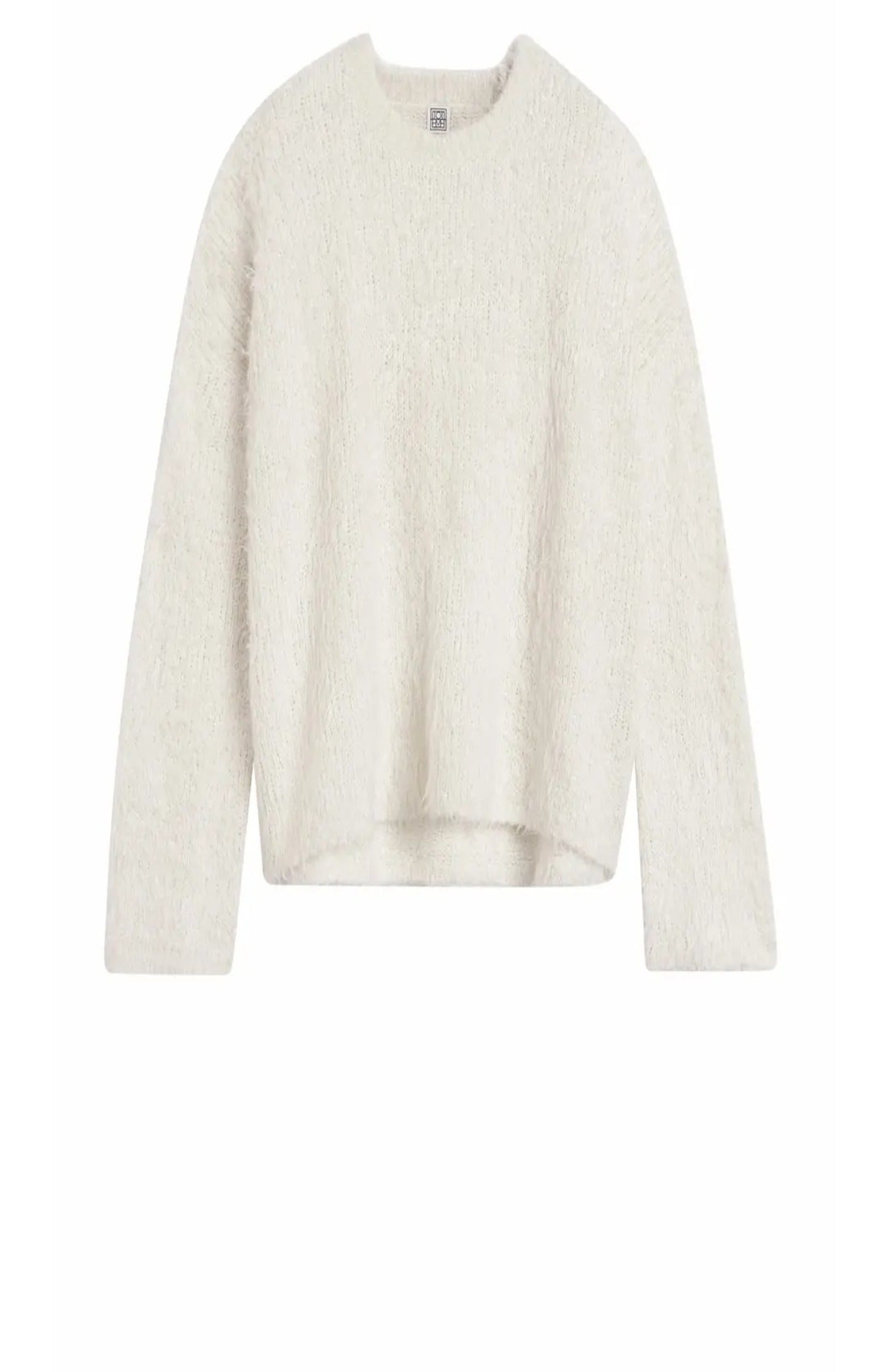 Cargar imagen en el visor de la galería, White Silk Jumper