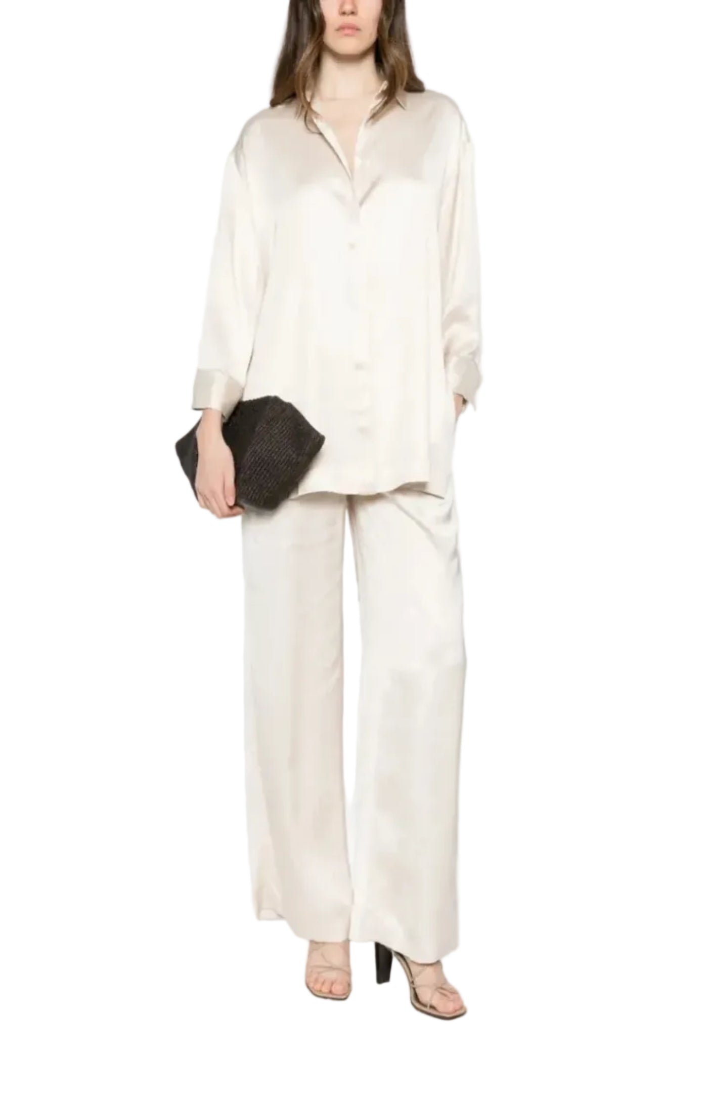 Cargar imagen en el visor de la galería, Button-fastening shirt