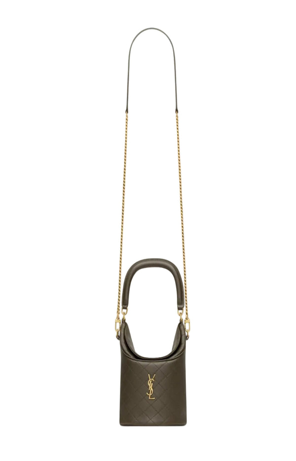 Load image into Gallery viewer, GABY bucket bag in lambskin