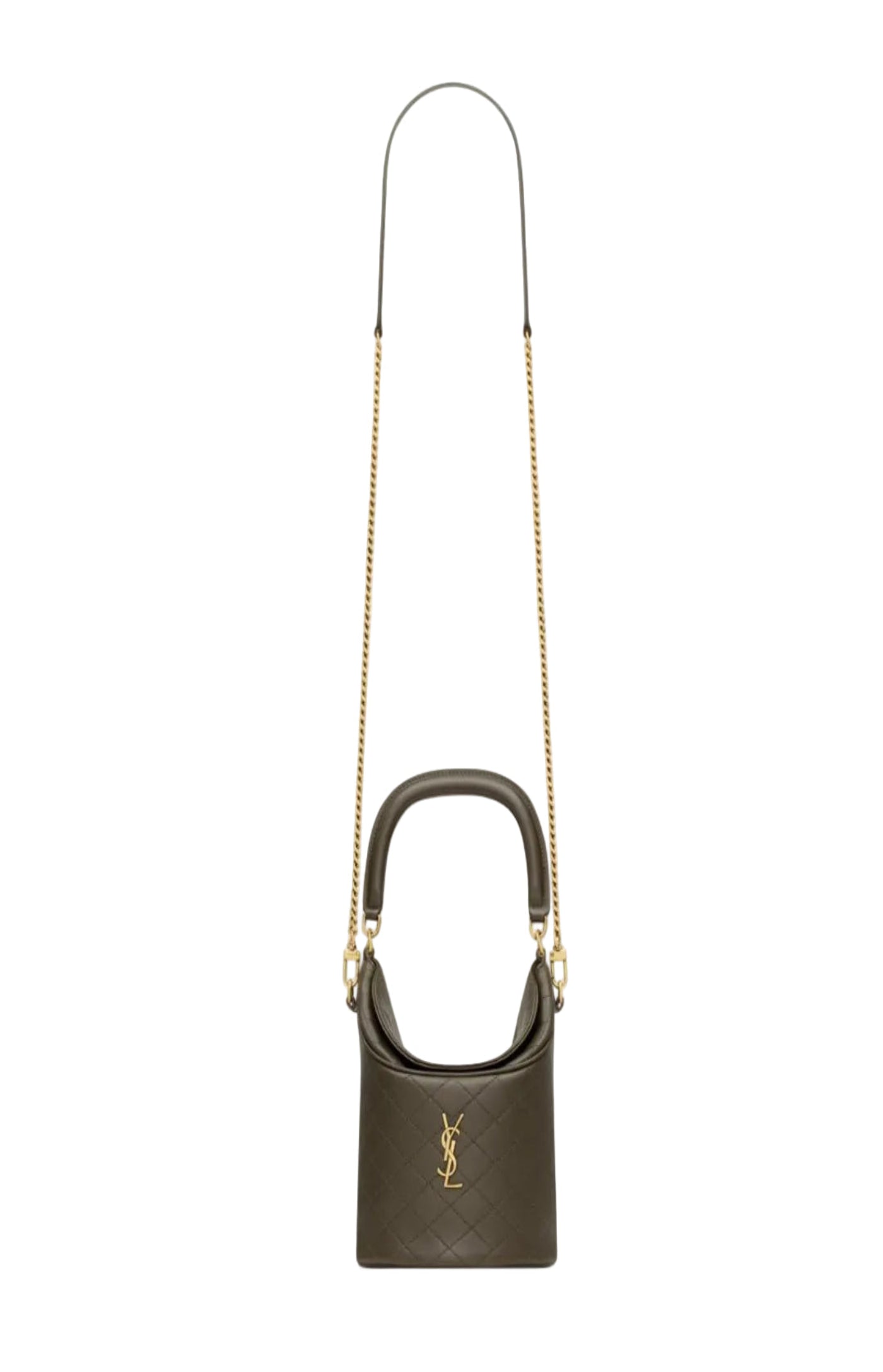 Cargar imagen en el visor de la galería, GABY bucket bag in lambskin