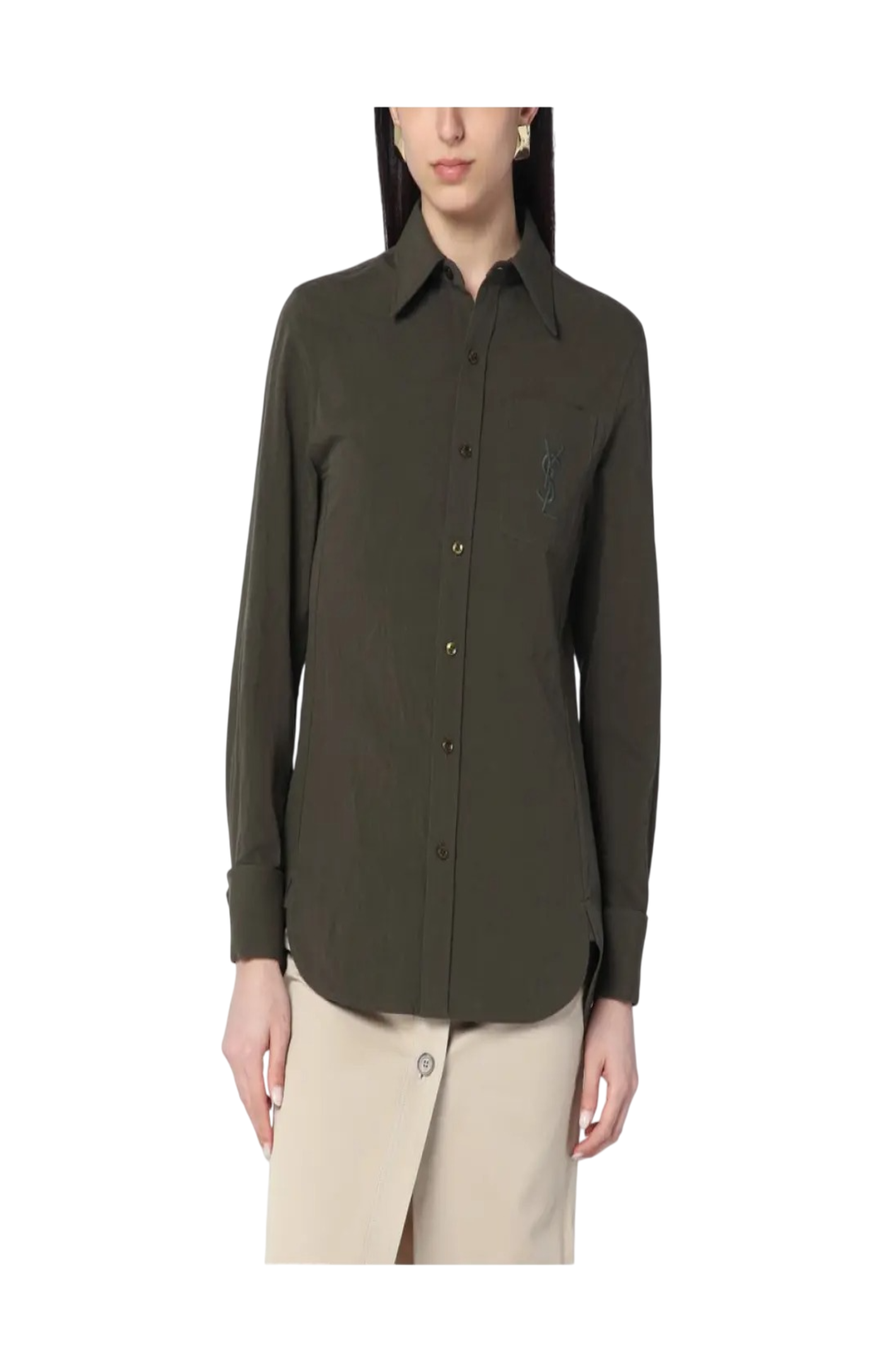 Cargar imagen en el visor de la galería, Khaki Shirt