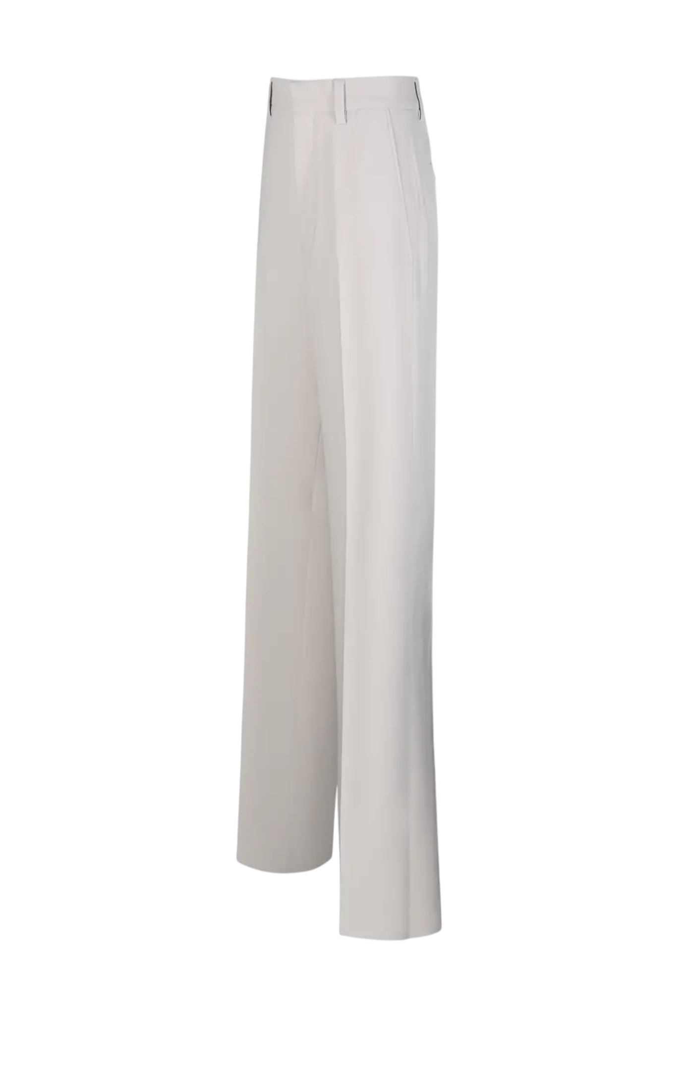 Cargar imagen en el visor de la galería, Ami Paris Grey Cotton Straight Trousers